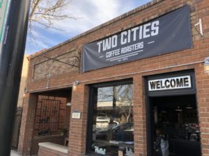 Two Cities Coffee Roasters Brewing Up Business