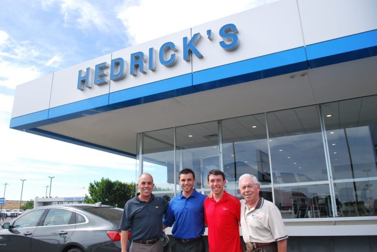 Hedrick’s Chevrolet Named a Top 10 Family Business for 2019