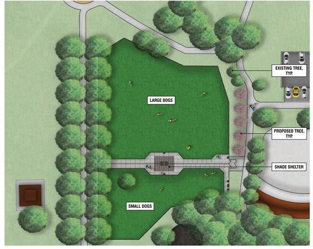 Dog Park Master Plan Approved by City Council